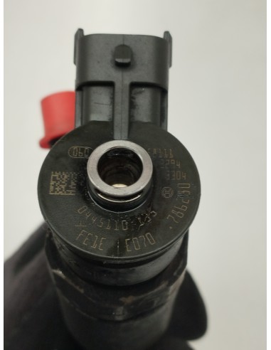 Recambio de inyector para citroën c3 1.4 hdi audace referencia OEM IAM 0445110175  