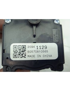 Recambio de mando luces para opel zafira tourer 1.6 16v cdti dpf referencia OEM IAM 20941129   2