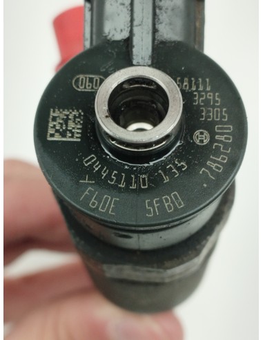 Recambio de inyector para citroën c3 1.4 hdi audace referencia OEM IAM 0445110175  