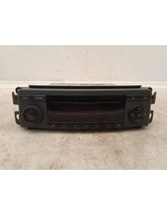 Recambio de sistema audio / radio cd para smart forfour 1.5 cdi cat referencia OEM IAM A4548200379  