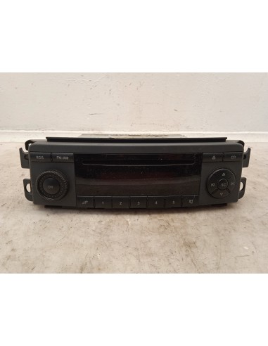 Recambio de sistema audio / radio cd para smart forfour 1.5 cdi cat referencia OEM IAM A4548200379  
