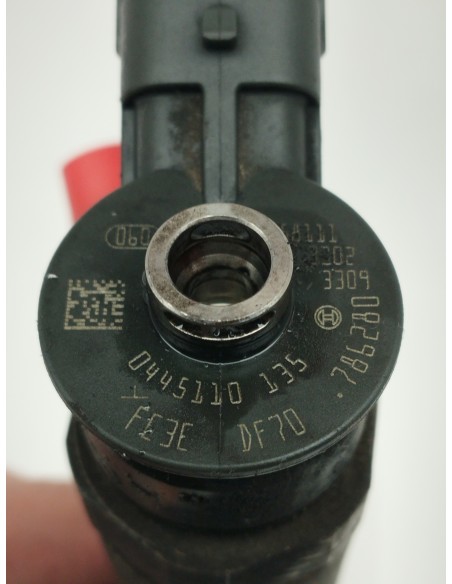 Recambio de inyector para citroën c3 1.4 hdi audace referencia OEM IAM 0445110175  