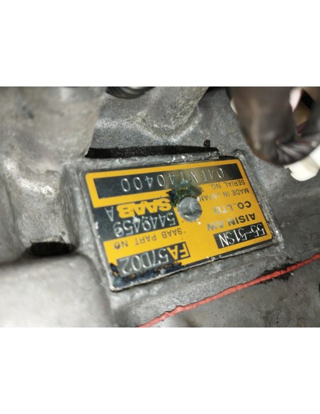 Recambio de caja cambios para saab 9-5 familiar 2.2 tid linear referencia OEM IAM 5551SN AUTOMATICO 