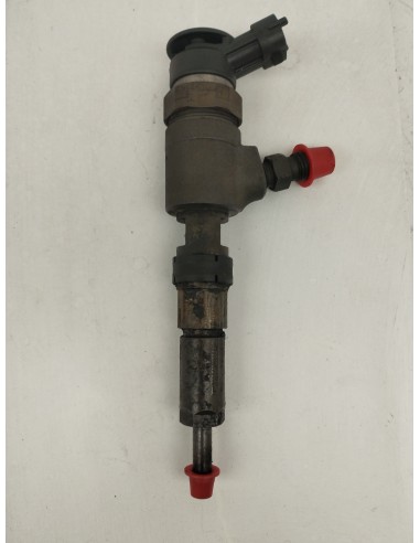 Recambio de inyector para citroën c3 1.4 hdi audace referencia OEM IAM 0445110175  