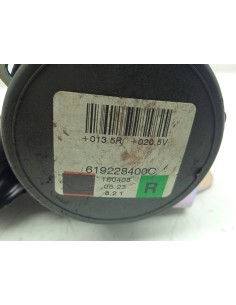 Recambio de cinturon seguridad trasero derecho para opel zafira tourer 1.6 16v cdti dpf referencia OEM IAM 619228400C CINTURON 7 2