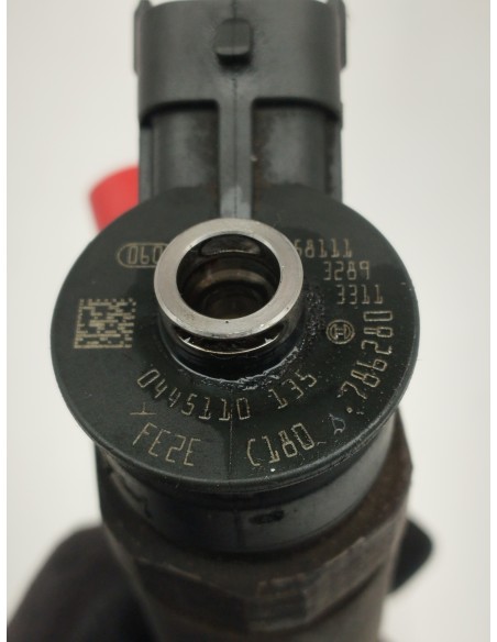 Recambio de inyector para citroën c3 1.4 hdi audace referencia OEM IAM 0445110175  