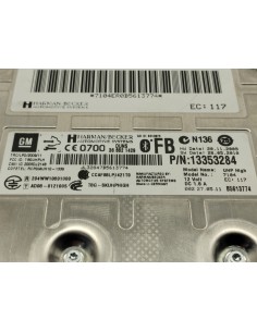 Recambio de modulo electronico para opel insignia berlina cosmo referencia OEM IAM 13353284   2