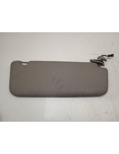 Recambio de parasol izquierdo para bmw serie 5 berlina (e60) 2.5 24v referencia OEM IAM   