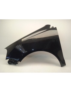 Recambio de aleta delantera izquierda para volkswagen polo (9n3) match referencia OEM IAM 6Q0821106 COLOR NEGRO 