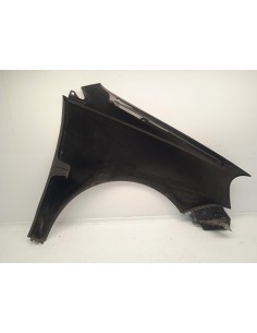 Recambio de aleta delantera izquierda para volkswagen polo (9n3) match referencia OEM IAM 6Q0821106 COLOR NEGRO  2