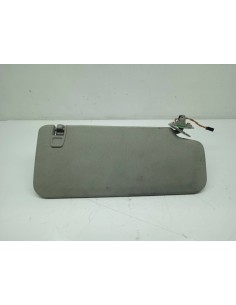 Recambio de parasol izquierdo para opel zafira tourer 1.6 16v cdti dpf referencia OEM IAM 13395038   2