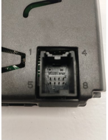 Recambio de pantalla multifuncion para opel insignia berlina cosmo referencia OEM IAM 12844841G  