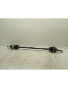 Recambio de transmision delantera derecha para opel astra h ber. 1.6 16v referencia OEM IAM 374548 AUTOMATICO 