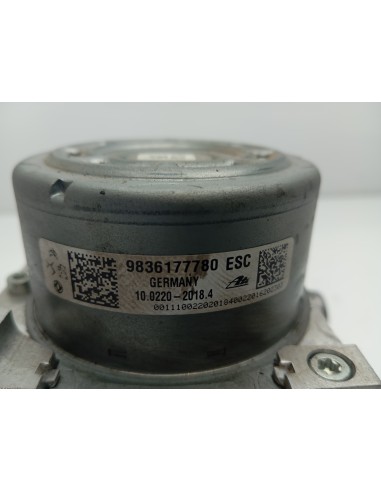 Recambio de abs para peugeot 208 (p2) active referencia OEM IAM 9836177780  