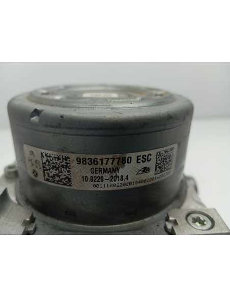 Recambio de abs para peugeot 208 (p2) active referencia OEM IAM 9836177780  