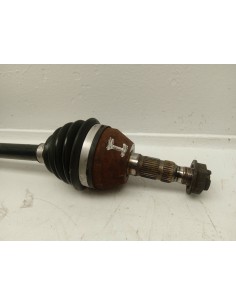 Recambio de transmision delantera izquierda para opel astra h ber. 1.6 16v referencia OEM IAM  AUTOMATICO  2