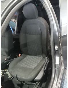 Recambio de asiento delantero izquierdo para citroën c-elysée shine referencia OEM IAM TELA GRIS Y NEGRA TELA GRIS Y NEGRA MANUA