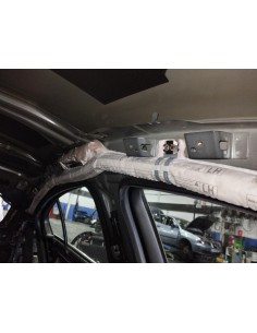Recambio de airbag cortina delantero izquierdo para opel insignia berlina cosmo referencia OEM IAM 13222998   2