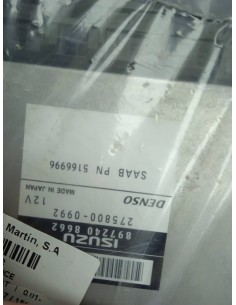Recambio de centralita motor uce para saab 9-5 berlina 3.0 v6 tid cat referencia OEM IAM 2758000992   2
