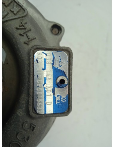 Recambio de turbocompresor para seat toledo (1m2) select referencia OEM IAM 038145701D  