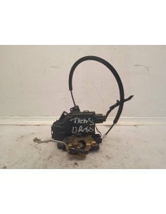 Recambio de cerradura puerta trasera derecha para audi a6 berlina (4b2) 2.8 v6 30v referencia OEM IAM 4B0839016B  