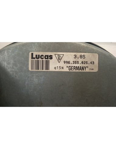 Recambio de servofreno para porsche boxster (typ 986) básico referencia OEM IAM 99635502543  