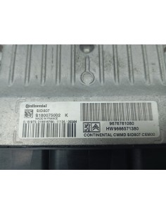 Recambio de centralita motor uce para citroën c4 grand picasso business referencia OEM IAM 9676761080   2