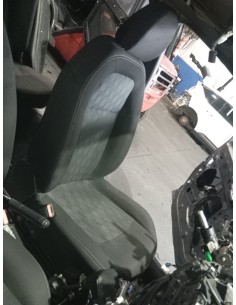 Recambio de asiento delantero izquierdo para citroën c-elysée shine referencia OEM IAM TELA GRIS Y NEGRA TELA GRIS Y NEGRA MANUA 2