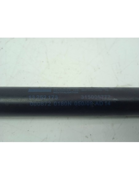 Recambio de amortiguadores capo para opel insignia berlina 2.0 cdti cat referencia OEM IAM 13252173  
