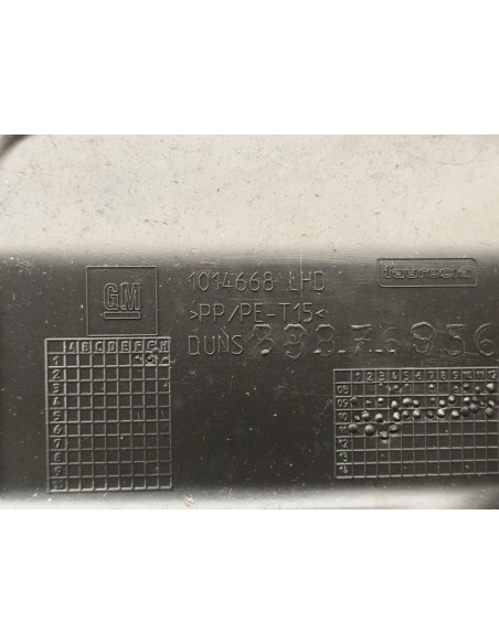 Recambio de guantera para opel insignia berlina cosmo referencia OEM IAM 1014668  
