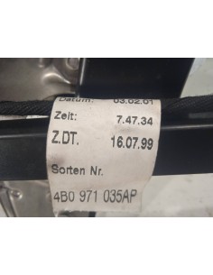 Recambio de elevalunas trasero derecho para audi a6 berlina (4b2) 2.8 v6 30v referencia OEM IAM    2