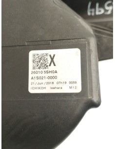 Recambio de faro derecho para nissan leaf n-connecta referencia OEM IAM 260105SH0A   2