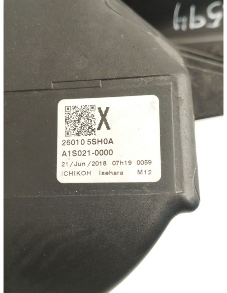 Recambio de faro derecho para nissan leaf n-connecta referencia OEM IAM 260105SH0A  