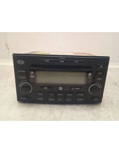 Recambio de sistema audio / radio cd para kia sportage 2.0 crdi referencia OEM IAM XCD230RDSY10  