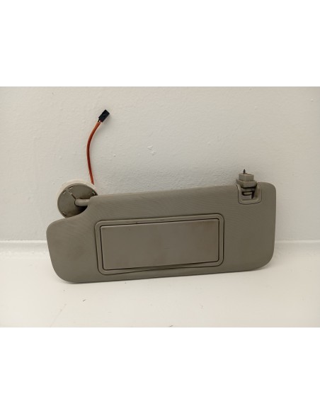 Recambio de parasol izquierdo para opel insignia berlina cosmo referencia OEM IAM 1437221  