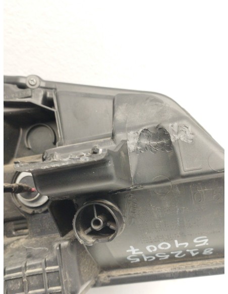 Recambio de faro izquierdo para nissan leaf n-connecta referencia OEM IAM 260605SH0A  