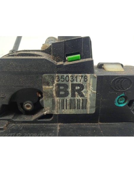 Recambio de cerradura puerta trasera derecha para opel insignia berlina 2.0 cdti cat referencia OEM IAM 13503178  