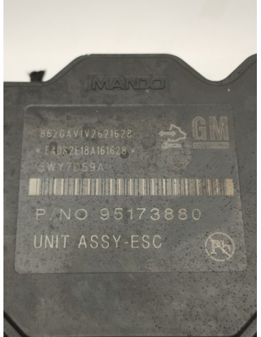 Recambio de abs para chevrolet aveo berlina hatchback ls referencia OEM IAM 95173880  
