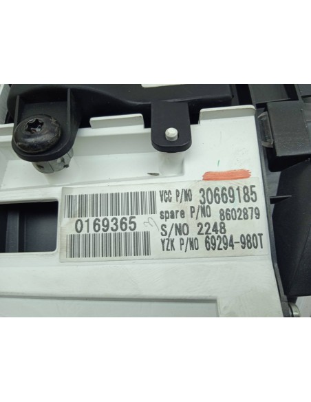 Recambio de cuadro instrumentos para volvo v50 familiar referencia OEM IAM 3071007105W04 30669185 