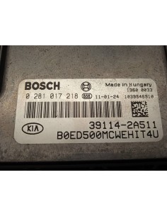 Recambio de centralita motor uce para kia cee´d 1.6 crdi cat referencia OEM IAM 391142A511   2