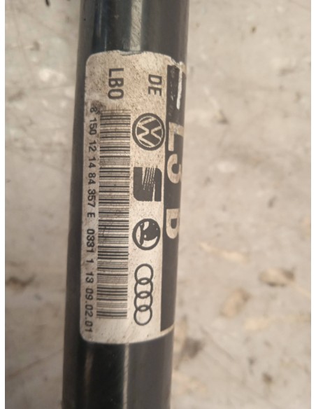 Recambio de transmision trasera izquierda para audi a6 berlina (4b2) 2.8 v6 30v referencia OEM IAM 4B0501203B  