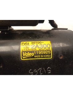 Recambio de motor arranque para kia cee´d 1.6 crdi cat referencia OEM IAM 361002A300   2