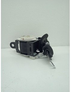 Recambio de cinturon seguridad trasero central para citroën c4 picasso attraction referencia OEM IAM 96771410XX  
