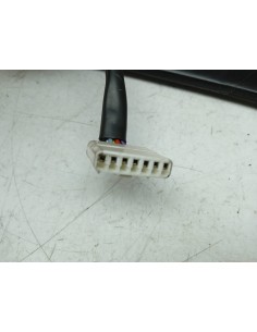 Recambio de retrovisor izquierdo para alfa romeo 147 (190) 1.9 jtd 16v cat referencia OEM IAM 71737081 ELECTRICO 1 CLEMA , 7 PIN 2