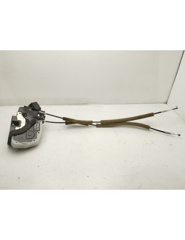 Recambio de cerradura puerta trasera derecha para nissan leaf n-connecta referencia OEM IAM Y2614510  