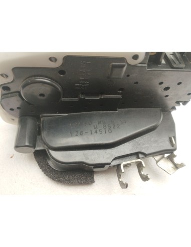 Recambio de cerradura puerta trasera derecha para nissan leaf n-connecta referencia OEM IAM Y2614510  