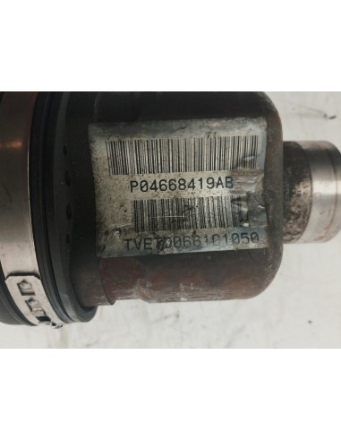 Recambio de transmision delantera izquierda para chrysler pt cruiser (pt) 2.0 16v cat referencia OEM IAM 4668421AB  