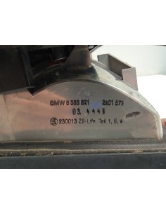 Recambio de piloto trasero izquierdo para bmw serie 3 berlina (e46) 2.0 16v diesel cat referencia OEM IAM 8383821 BLANCO ARRIBA  2