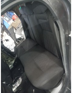 Recambio de asientos traseros para citroën c-elysée shine referencia OEM IAM TELA GRIS Y NEGRA TELA GRIS Y NEGRA  2