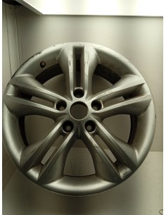 Recambio de llanta para nissan qashqai (j10) referencia OEM IAM 139706 ALUMINIO CONSULTAR DISPONIBILIDAD JUEGO COMPLETO